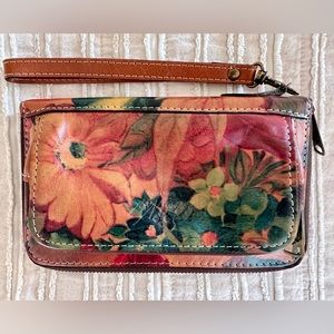 Patricia Nash Wrist Wallet Clutch